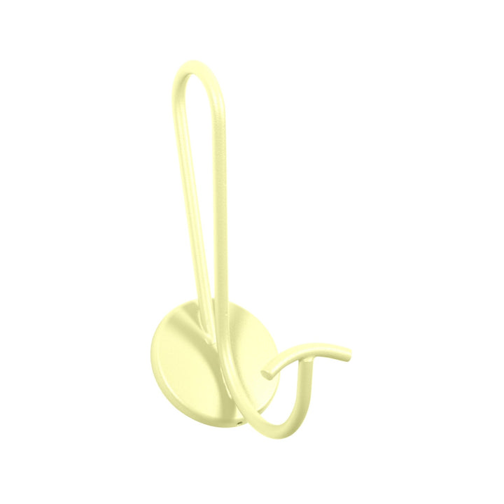 Acrobate Wall Peg - Fermob - Outdoor Accessories - Frosted Lemon - HORNE