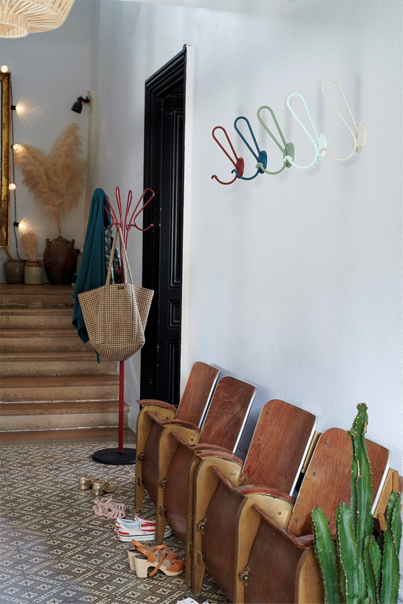 Acrobate Wall Peg - Fermob - Outdoor Accessories - Acapulco Blue - HORNE