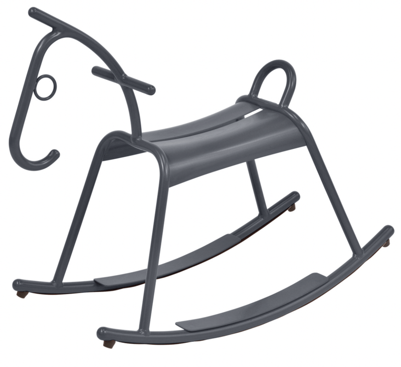 Adada Rocking Horse - Fermob - Kids + Baby - Black Cherry - HORNE
