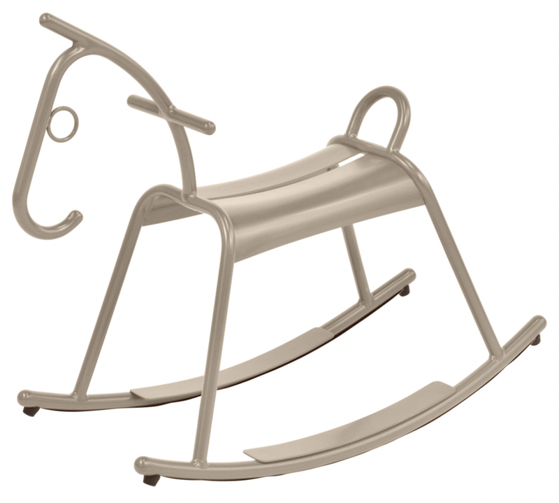 Adada Rocking Horse - Fermob - Kids + Baby - Black Cherry - HORNE