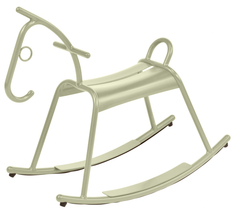 Adada Rocking Horse - Fermob - Kids + Baby - Black Cherry - HORNE