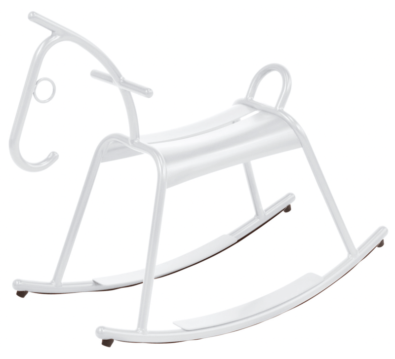 Adada Rocking Horse - Fermob - Kids + Baby - Black Cherry - HORNE