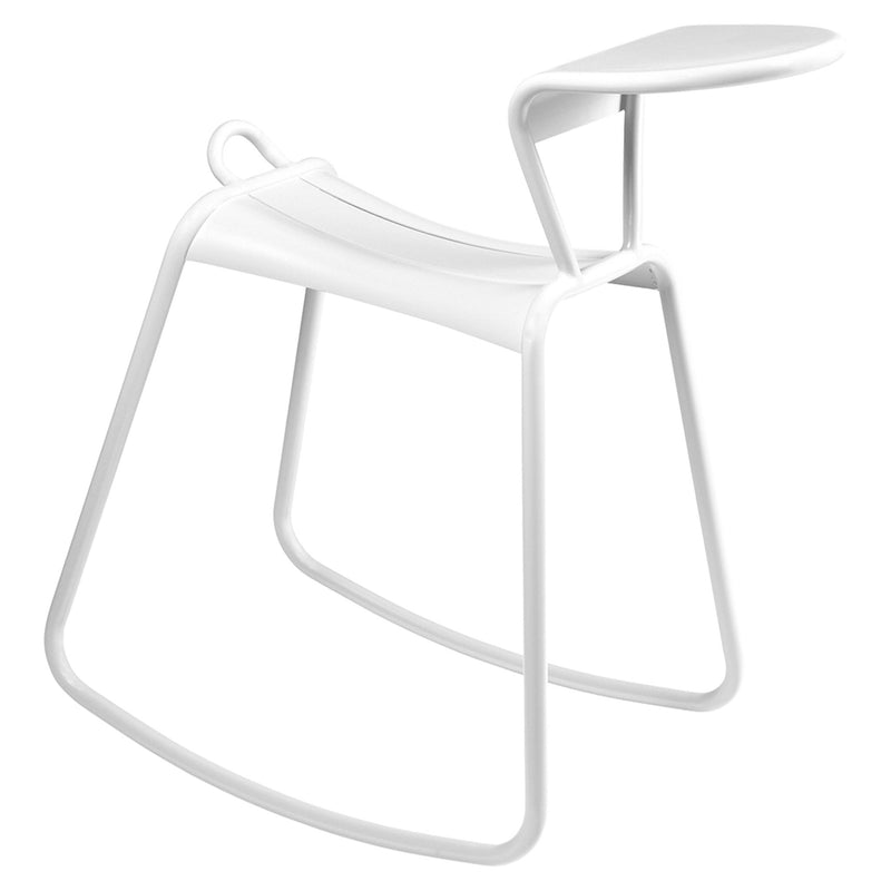 Adadesk Rocking Desk - Fermob - Outdoor Furniture - Acapulco Blue - HORNE