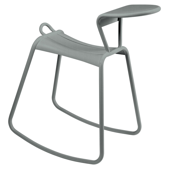 Adadesk Rocking Desk - Fermob - Outdoor Furniture - Lapilli Grey - HORNE