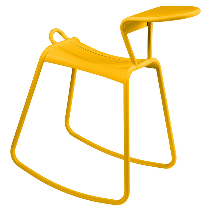 Adadesk Rocking Desk - Fermob - Outdoor Furniture - Acapulco Blue - HORNE