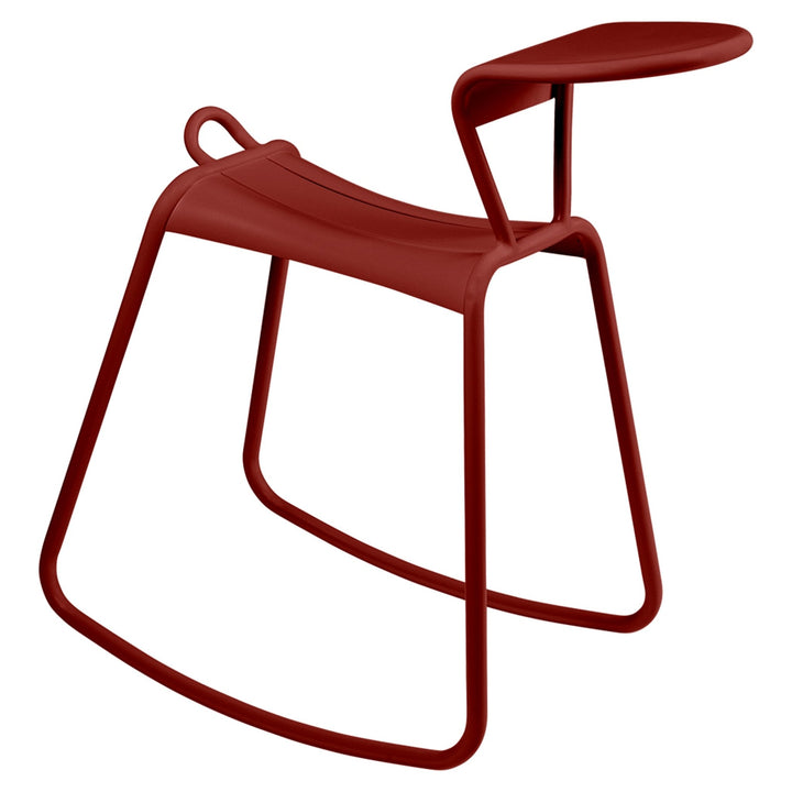 Adadesk Rocking Desk - Fermob - Outdoor Furniture - Chili Red - HORNE
