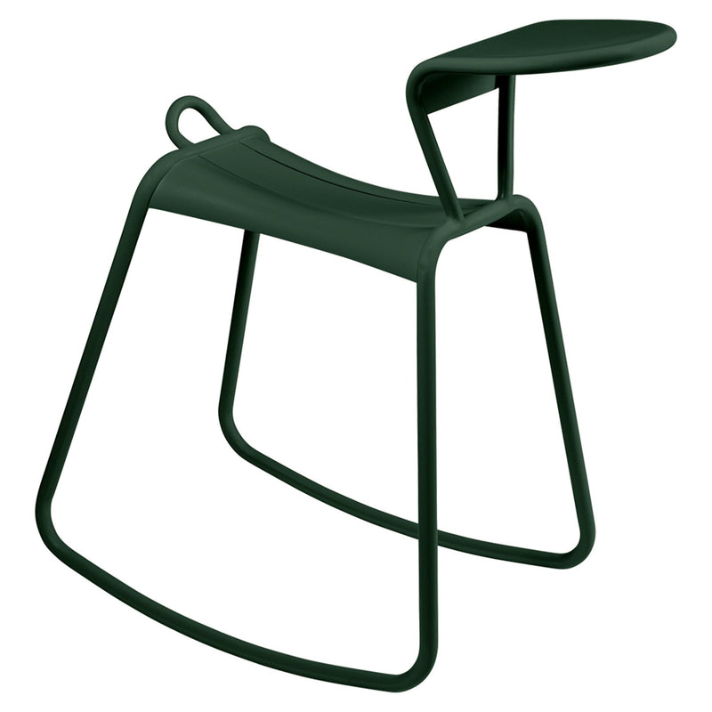 Adadesk Rocking Desk - Fermob - Outdoor Furniture - Acapulco Blue - HORNE