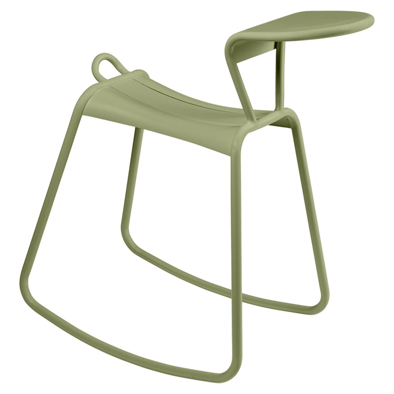 Adadesk Rocking Desk - Fermob - Outdoor Furniture - Acapulco Blue - HORNE