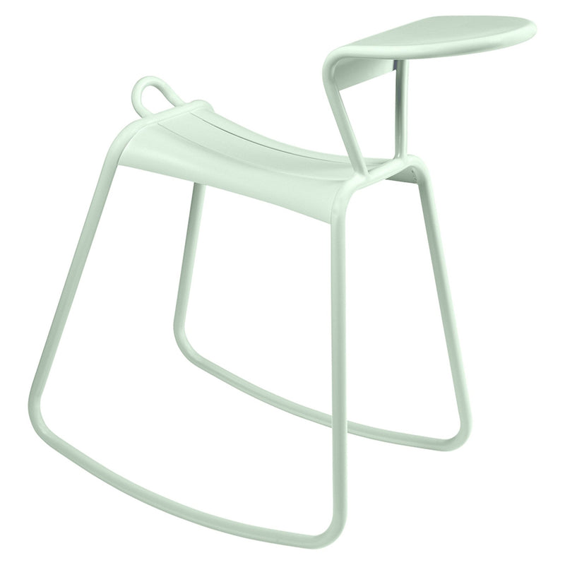 Adadesk Rocking Desk - Fermob - Outdoor Furniture - Acapulco Blue - HORNE