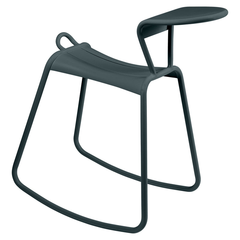 Adadesk Rocking Desk - Fermob - Outdoor Furniture - Acapulco Blue - HORNE