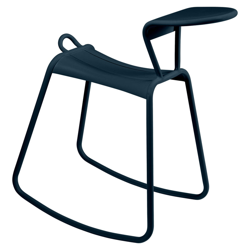 Adadesk Rocking Desk - Fermob - Outdoor Furniture - Acapulco Blue - HORNE