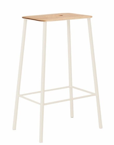 Adam Stool - Frama - Stools + Benches + Ottomans - Short - 19.7