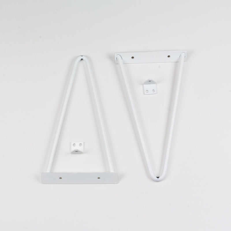 Adams Shelf Brackets - Large - Tronk - Shelving - Black - HORNE