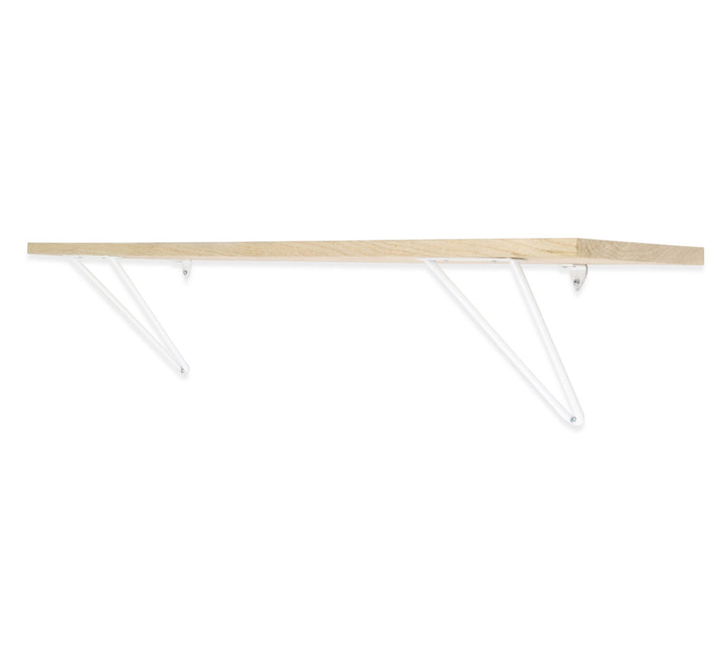 Adams Shelf Brackets - Large - Tronk - Shelving - Black - HORNE