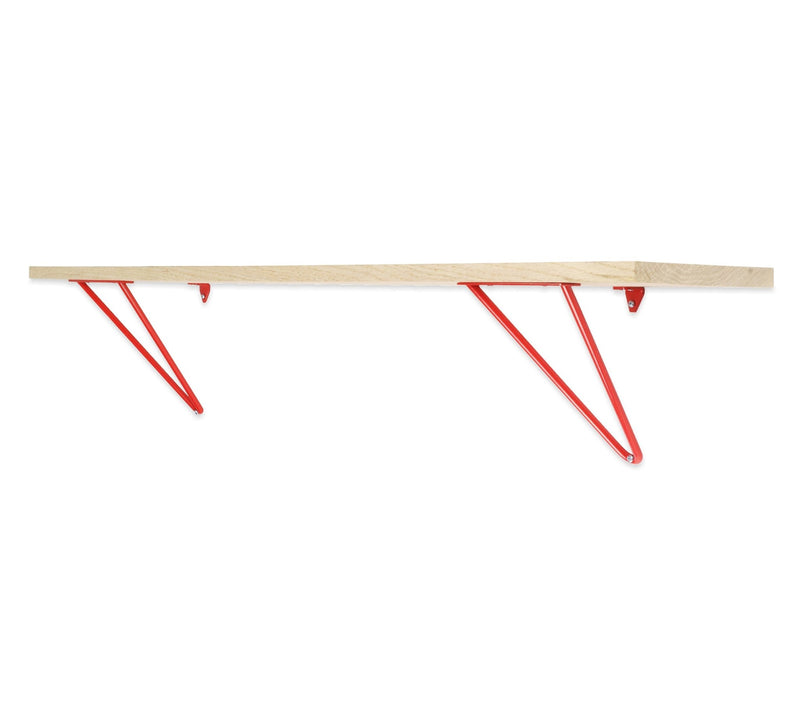 Adams Shelf Brackets - Large - Tronk - Shelving - Black - HORNE