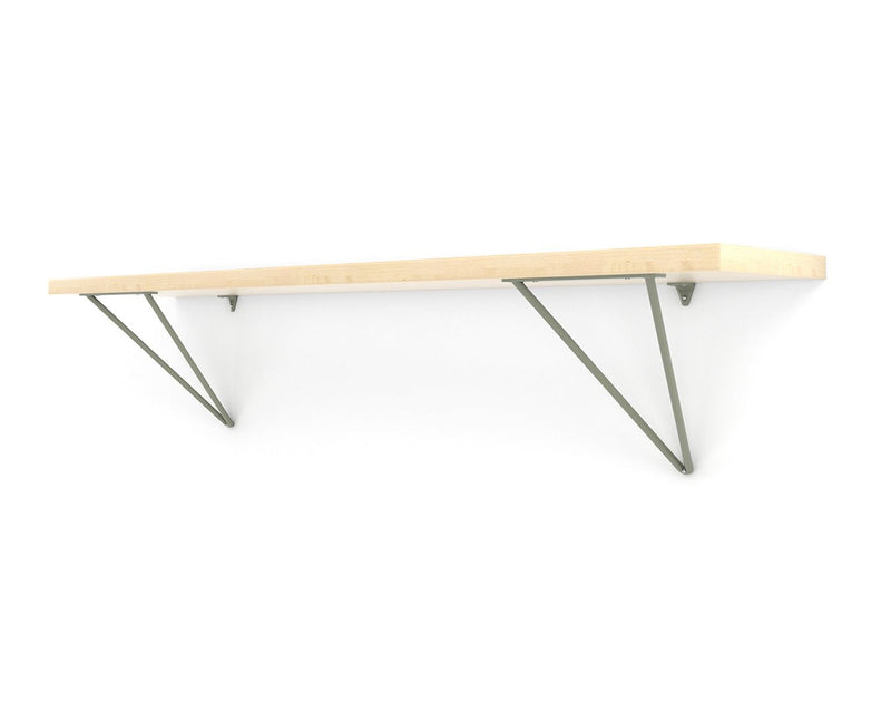 Adams Shelf Brackets - Large - Tronk - Shelving - Black - HORNE