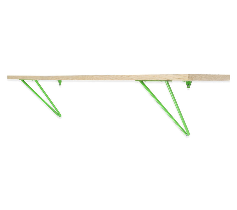 Adams Shelf Brackets - Large - Tronk - Shelving - Black - HORNE