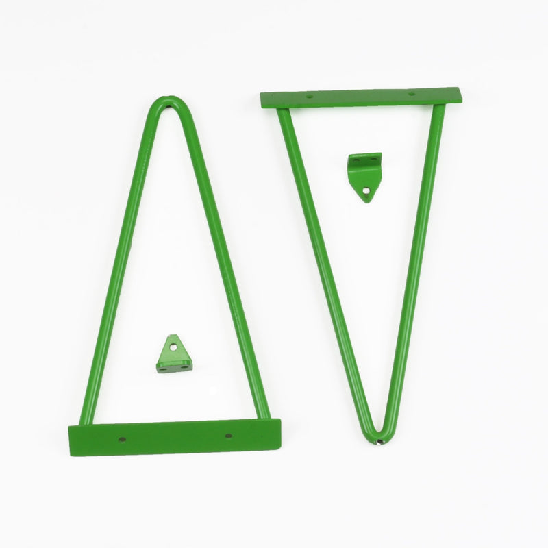 Adams Shelf Brackets - Large - Tronk - Shelving - Black - HORNE