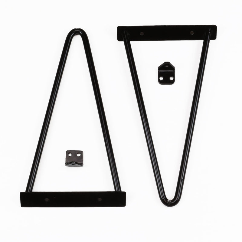 Adams Shelf Brackets - Large - Tronk - Shelving - Black - HORNE