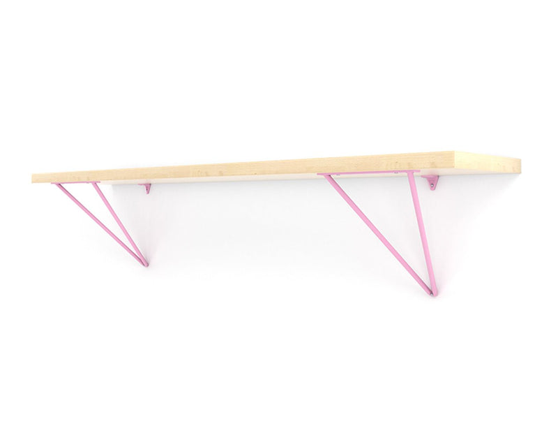 Adams Shelf Brackets - Large - Tronk - Shelving - Black - HORNE