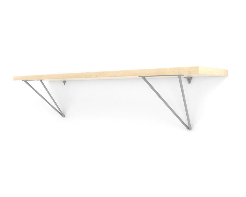 Adams Shelf Brackets - Large - Tronk - Shelving - Black - HORNE