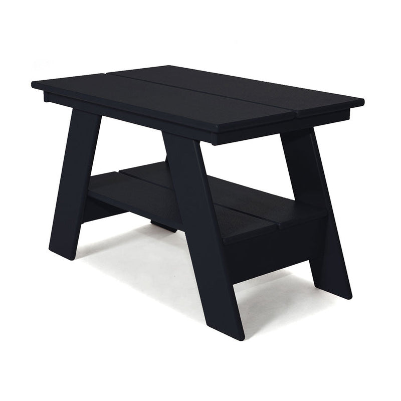 Adirondack Side Table - Loll Designs - Outdoor Furniture - Black - HORNE