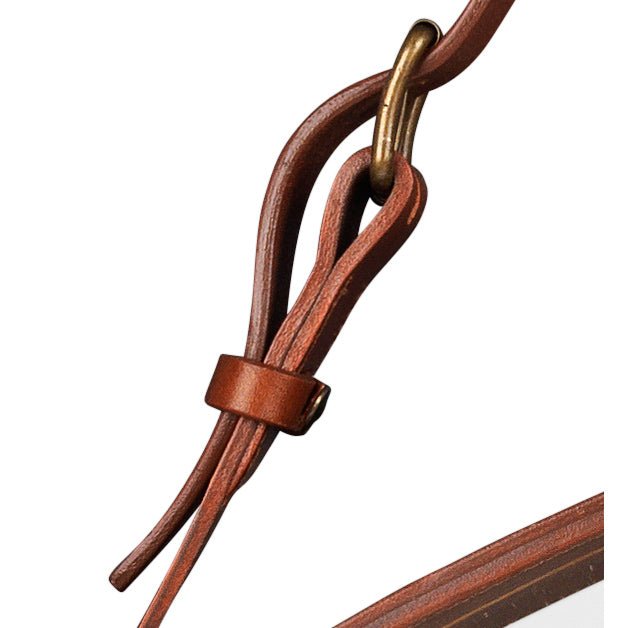 Adnet Mirror 45 - Tan