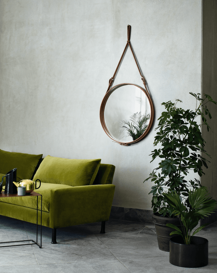 Adnet Mirror 58 - Gubi - Mirrors - Cream - HORNE