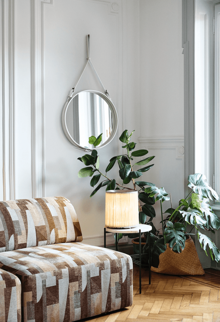 Adnet Mirror 58 - Gubi - Mirrors - Cream - HORNE