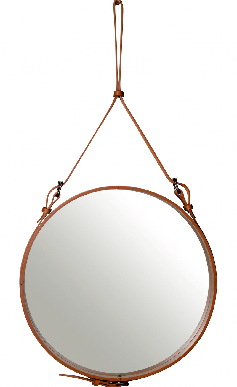 Adnet Mirror 58 - Gubi - Mirrors - Black - HORNE