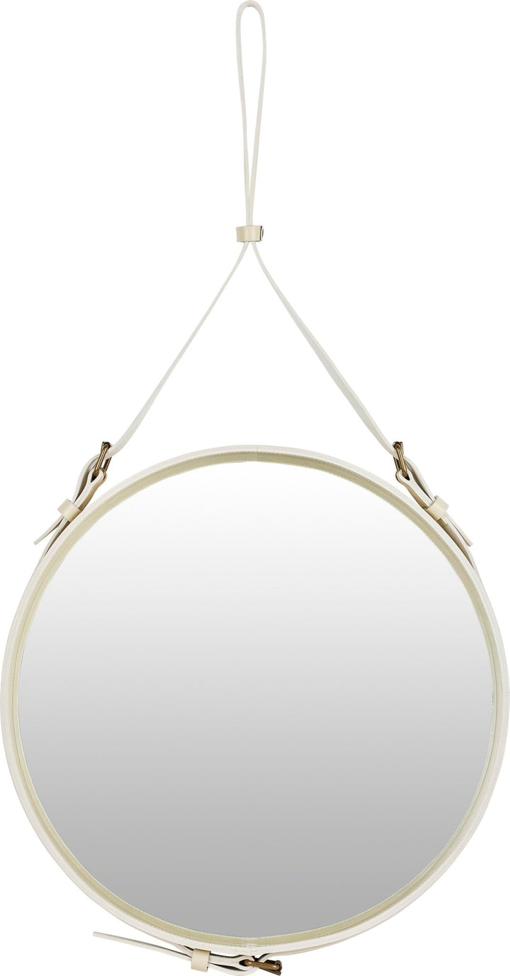 Adnet Mirror 58 - Gubi - Mirrors - Cream - HORNE