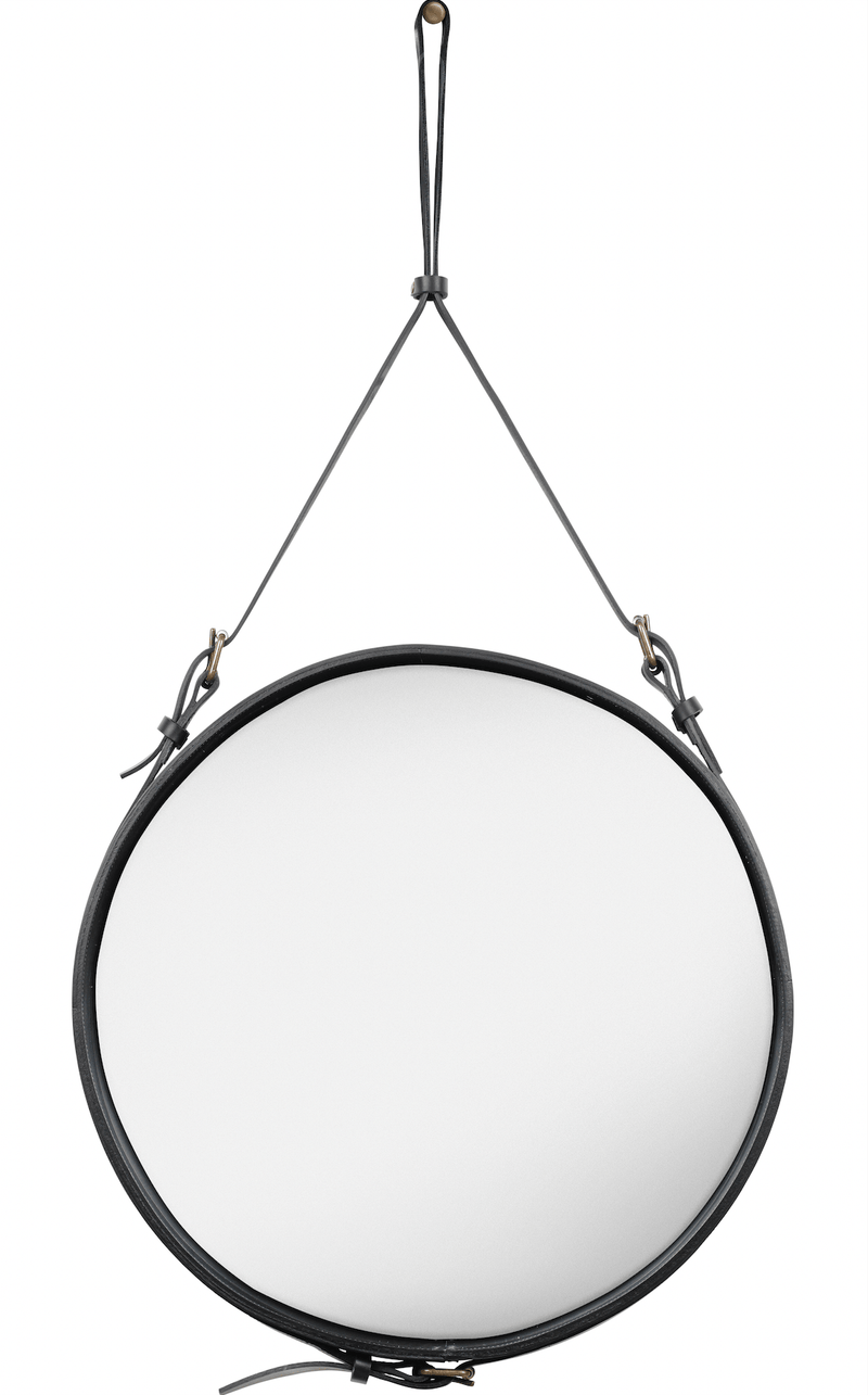 Adnet Mirror 58 - Gubi - Mirrors - Black - HORNE