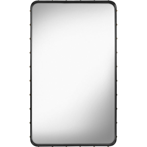 Adnet Rectangular Mirror 70x115 - Black