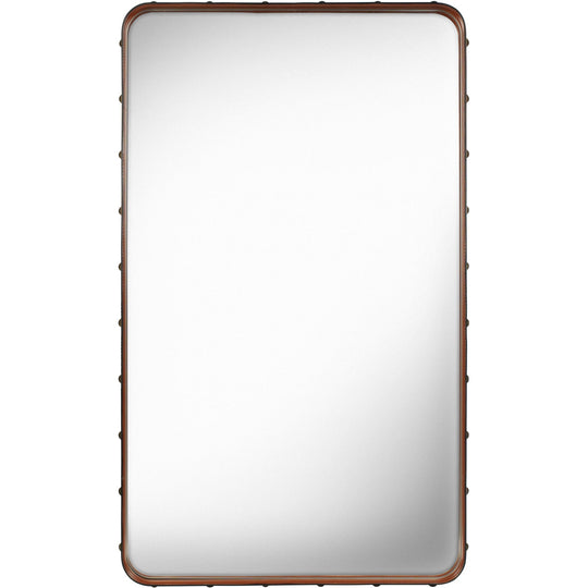 Adnet Rectangular Mirror 70x115 - Tan