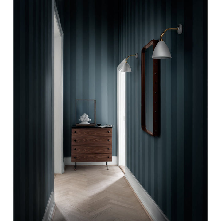 Adnet Rectangular Mirror 70x115 - Tan