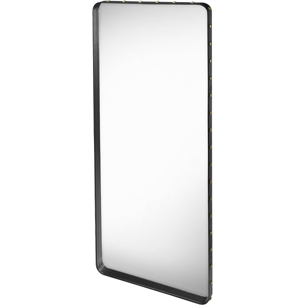 Adnet Rectangular Mirror 70x180 - Black