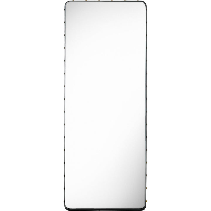 Adnet Rectangular Mirror 70x180 - Black