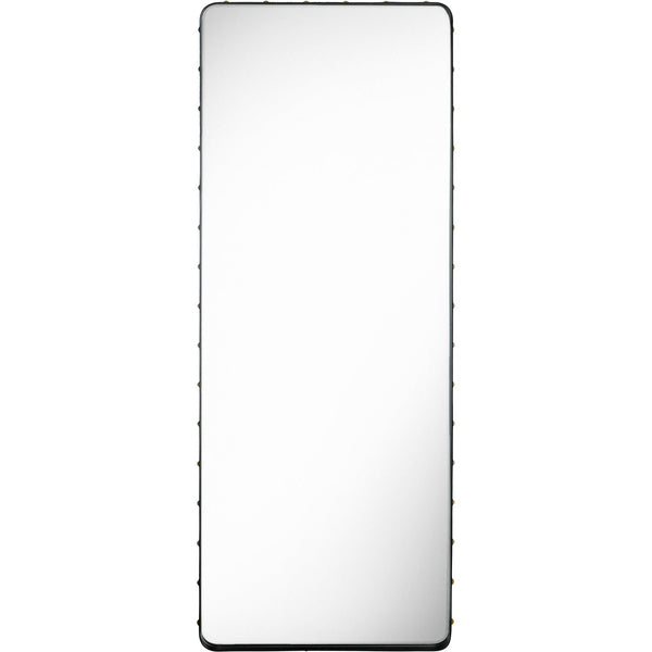Adnet Rectangular Mirror 70x180 - Black