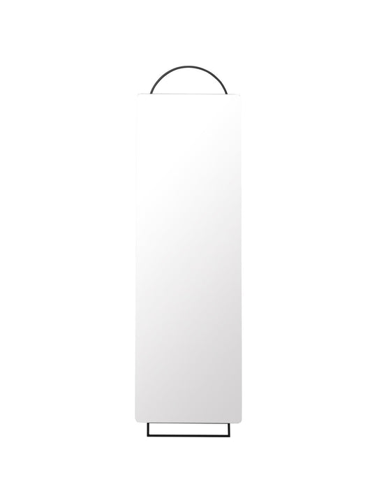 Adorn Mirror - Full Size - Ferm Living Mirrors - Black - HORNE