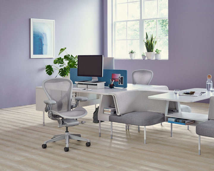 Aeron™ Chair - Herman Miller® - Chairs - Size A - Small - Black - HORNE