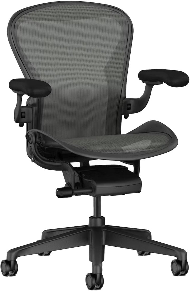 Aeron™ Chair - Herman Miller® - Chairs - Size A - Small - Graphite - HORNE