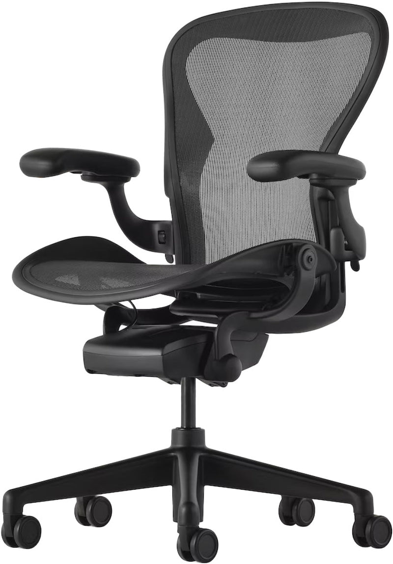 Aeron™ Chair - Herman Miller® - Chairs - Size A - Small - Graphite - HORNE