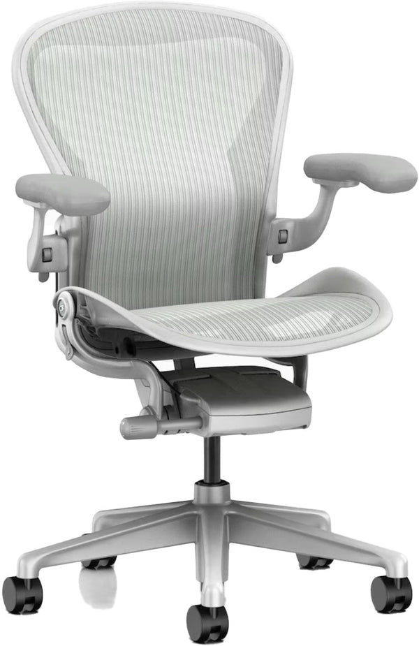 Aeron™ Chair - Herman Miller® - Chairs - Size A - Small - Mineral - HORNE