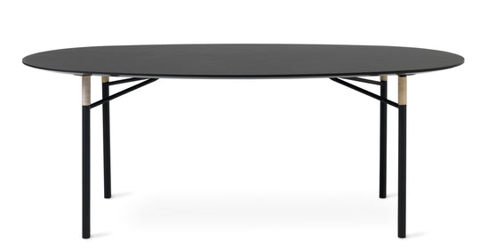 Affinity Dining Table - Ellipse - Warm Nordic - Tables - HORNE