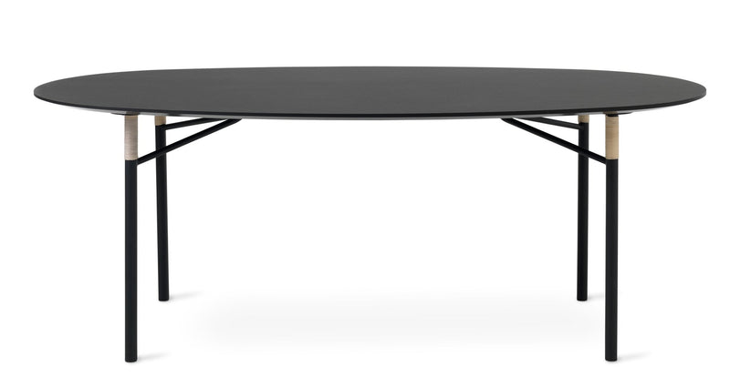 Affinity Dining Table - Ellipse - Warm Nordic - Tables - HORNE