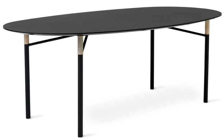 Affinity Dining Table - Ellipse - Warm Nordic - Tables - HORNE