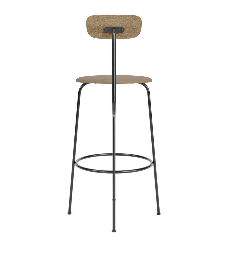 Afteroom Bar Chair - Audo Copenhagen - Chairs - Natural Oak/ Audo Boucle - Gold 06 - HORNE