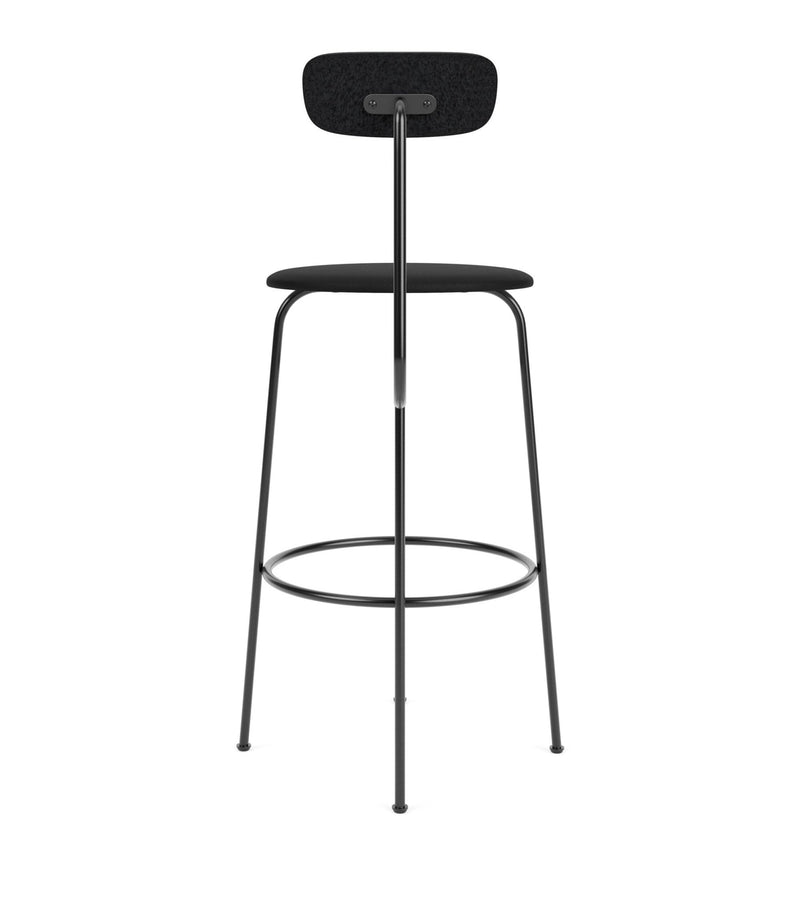 Afteroom Bar Chair - Audo Copenhagen - Chairs - Natural Oak/ Audo Boucle - Gold 06 - HORNE