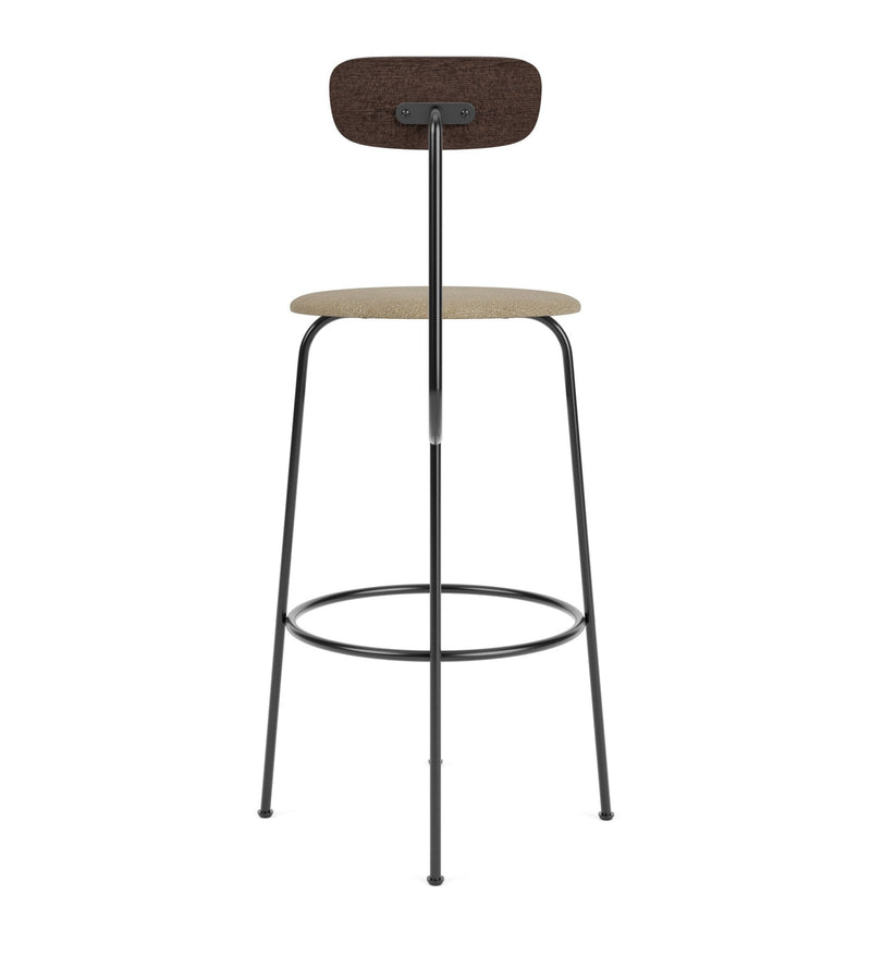 Afteroom Bar Chair - Audo Copenhagen - Chairs - Natural Oak/ Audo Boucle - Gold 06 - HORNE