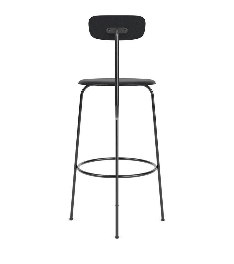 Afteroom Bar Chair - Audo Copenhagen - Chairs - Natural Oak/ Audo Boucle - Gold 06 - HORNE